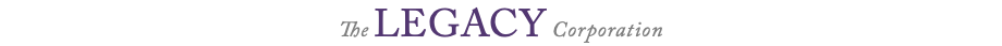 The LEGACY Corporation